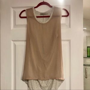 Dressy Tank Top Blouse
